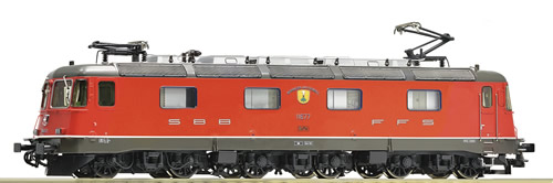 Roco 72599 - Swiss Electric Locomotive Re 6/6 of the SBB (DCC Sound Decoder)
