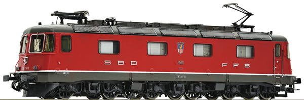 Roco 72602 - Swiss Electric Locomotive Re 620 of the SBB                 