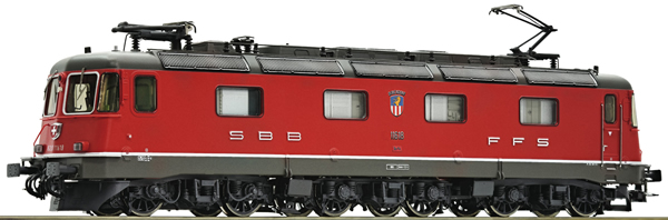Roco 72603 - Swiss Electric Locomotive Re 620 of the SBB (DCC Sound Decoder)