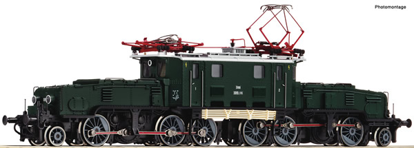 Roco 72654 - Austrian Electric locomotive class 1189 of the ÖBB