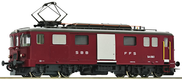 Roco 72656 - Swiss Diesel Locomotive De 4/4 of the SBB