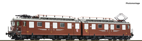 Roco 72690 - Swiss Electric locomotive Ae 8/8 272 of the SBB