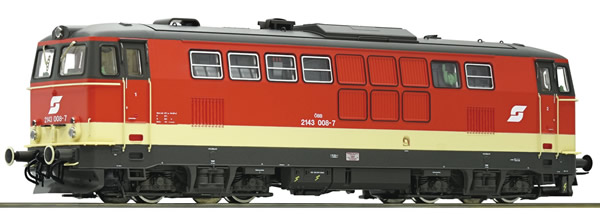 Roco 72720 - Diesel locomotive 2143 008, ÖBB