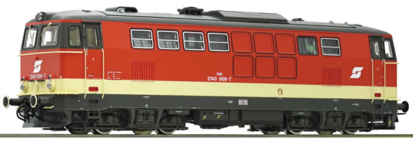 Roco 72721 - Diesel locomotive 2143 008, ÖBB