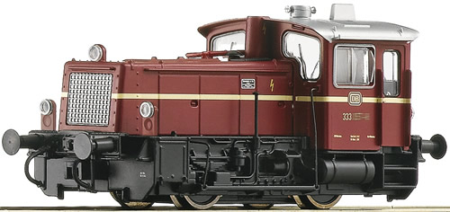 Roco 72727 - German Diesel Locomotive series 333 of the DB
