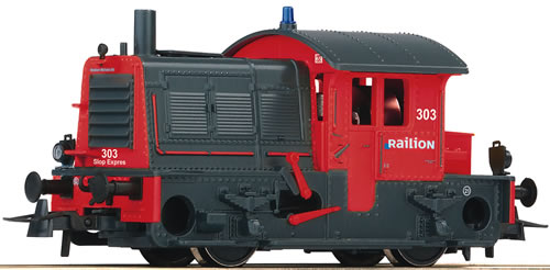 Roco 72729 - Diesel locomotive series 200/300, NL-Railion