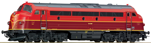 Roco 72742 - Diesel locomotive Nohab, red/red