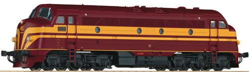 Roco 72745 - Diesel locomotive 1604 of the CFL w/sound