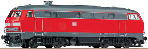 Roco 72750 - Diesel locomotive BR 218, red