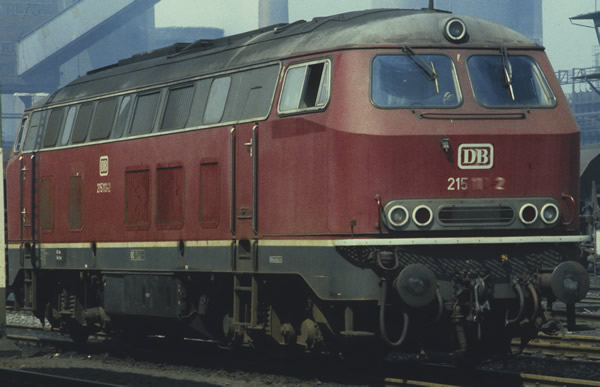 Roco 72756 - German Diesel Locomotive BR 215 of the DB