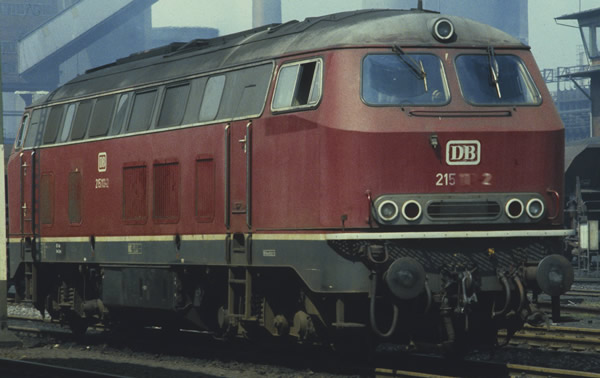 Roco 72757 - German Diesel Locomotive BR 215 of the DB