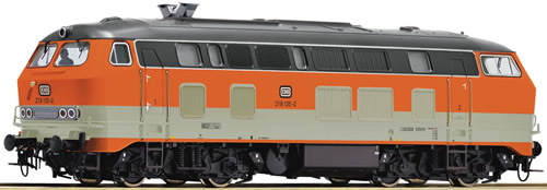 Roco 72762 - German Diesel Locomotive BR 218 135-2 of the DB (DCC Sound Decoder)