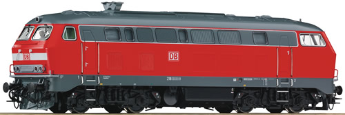 Roco 72773 - German Diesel Locomotive Series 218 of the DB AG (DCC Sound Decoder)