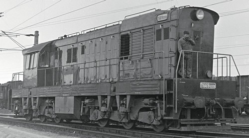 Roco 72777 - Czechoslovakian Diesel Locomotive T669 of the CSD