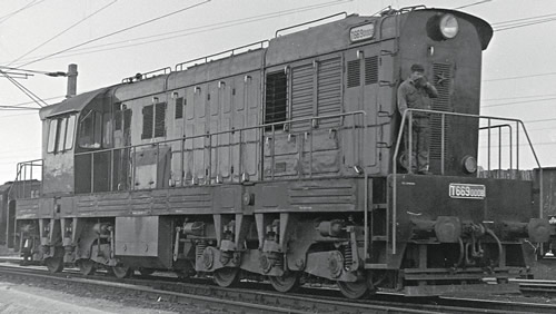 Roco 72778 - Czechoslovakian Diesel Locomotive T669 of the CSD (DCC Sound Decoder)