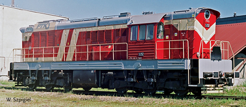 Roco 72784 - Polish Diesel Locomotive S250 of the PTK-Rybnik (DCC Sound Decoder)