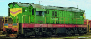 Roco 72785 - Russian Diesel Locomotive ChME 3 of the SŽD