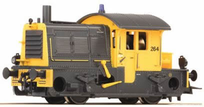 Roco 72796 - Dutch Diesel Locomotive Series 200/300 of the NS - Yellow/Gey Livery