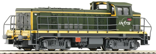 Roco 72819 - French Diesel Locomotive Series BB 63000 of the SNCF (DCC Decoder)