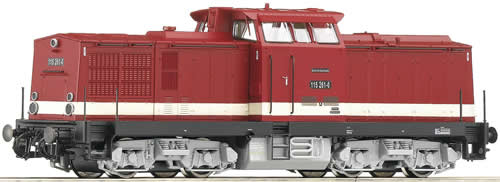 Roco 72836 - Diesel locomotive BR 115, DR