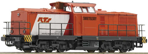 Roco 72840 - Diesel locomotive Br 204, RTS