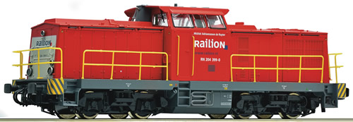 Roco 72842 - Diesel locomotive S 204, sound