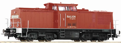 Roco 72843 - Diesel locomotive BR 298, Railion-Log.