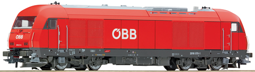 Roco 72871 - Diesel locomotive Rh 2016 of the ÖBB with sound