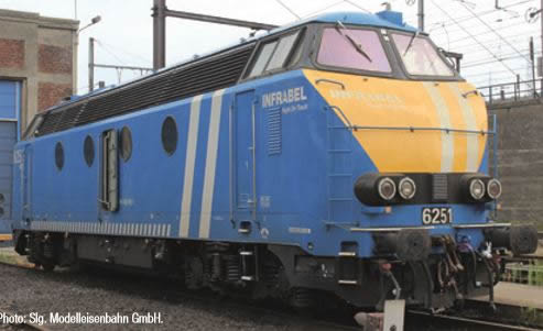 Roco 72879 - Belgian Diesel Locomotive Series 62 Infrabel of the SNCB