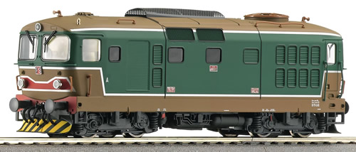 Roco 72898 - Italian Diesel Locomotive D.343 of the FS  