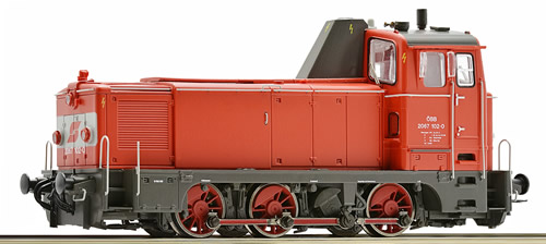 Roco 72903 - Austrian Diesel Locomotive Rh 2067 of the OBB (DCC Sound Decoder) (Roco e-shop exclusive)
