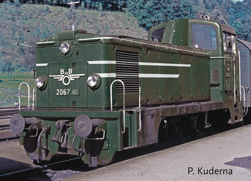 Roco 72905 - Austrian Diesel Locomotive Rh 2067 of the OBB (DCC Sound Decoder)