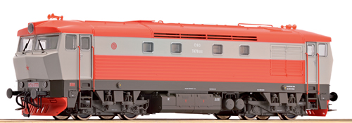 Roco 72920 - Diesel locomotive T478.1, grey/red