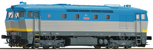 Roco 72925 - Diesel locomotive Rh 752, grey, sound