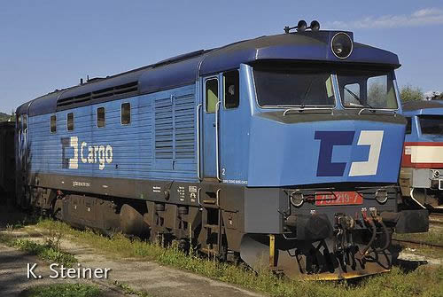 Roco 72926 - Diesel locomotive 751, CD Cargo