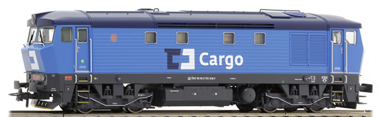 Roco 72927 - Diesel locomotive 751, CD Cargo w/sound