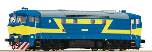 Roco 72931 - Diesel Locomotive 752 SND. Blue/yellow   