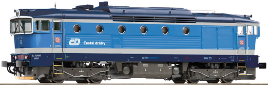 Roco 72949 - Czech Diesel Locomotive Class 754 of the CD (DCC Sound Decoder)