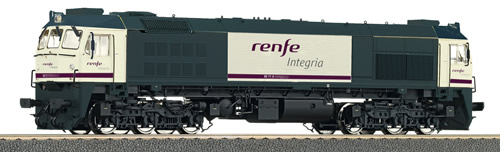 Roco 72956 - Spanish Diesel Locomotive D 319.2 of the RENFE   
