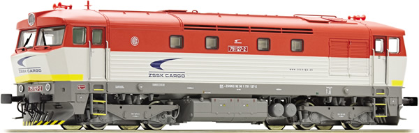 Roco 72959 - Slovakian Diesel Locomotive Class 751 of the ZSSK (DCC Sound Decoder)