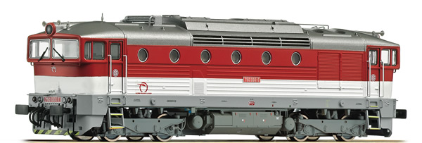Roco 72966 - Slovakian Diesel Locomotive 750 of the ZSSK