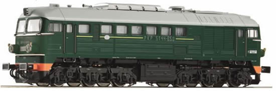 Roco 72971 - Polish Diesel Locomotive ST44-650 of the PKP (DCC Sound Decoder)