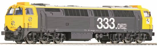 Roco 72976 - Spanish Diesel Locomotive D 333 of the RENFE (DCC Sound Decoder)