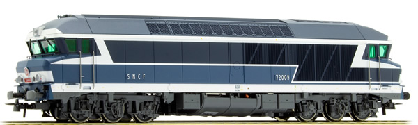 Roco 72987 - French Diesel Locomotive CC 72000 of the SNCF (DCC Sound Decoder)