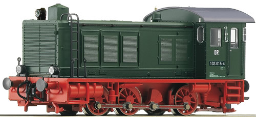 Roco 72994 - German Diesel Locomotive BR 103 of the DR