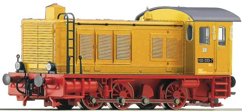 Roco 72997 - German Diesel locomotive BR 103 of the DR (DCC Sound Decoder)