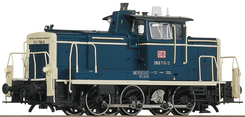 Roco 72999 - German Diesel Locomotive BR 260 of the DB AG (DCC Decoder)