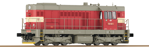 Roco 7300014 - Czech Diesel Locomotive 742 162-1 of the CD