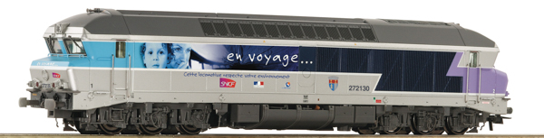 Roco 7300027 - French Diesel Locomotive CC 72130 of the SNCF