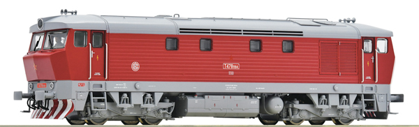 Roco 7300028 - Czech Diesel Locomotive T 478 1184 of the CSD